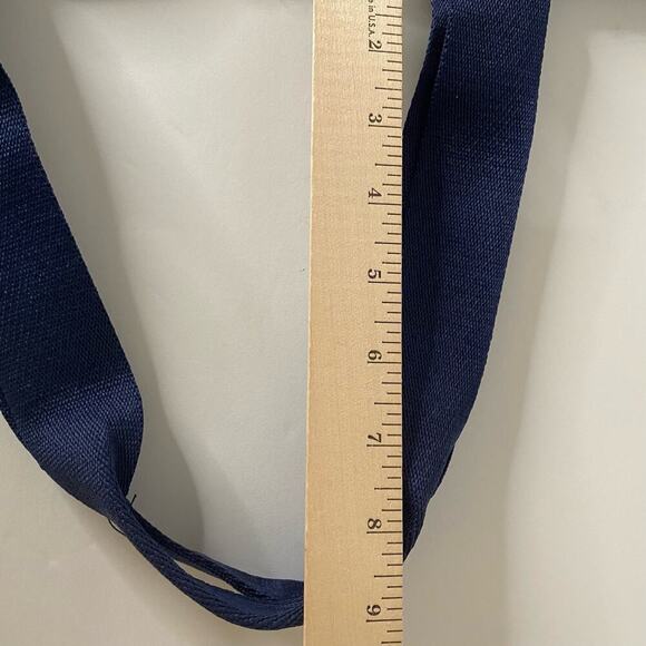 PINK Victoria's Secret Tote Bag Blue Bandana Print Large Travel Beach Carry All - Picture 14 of 14